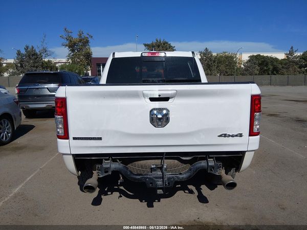 2022 RAM 1500 BIG HORN  4X4 5'7 BOX