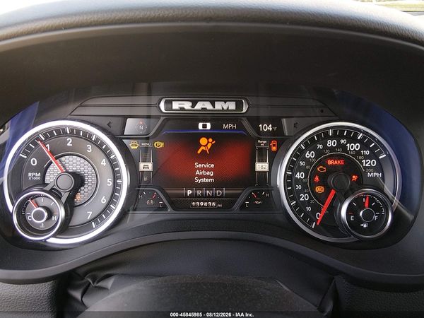 2022 RAM 1500 BIG HORN  4X4 5'7 BOX