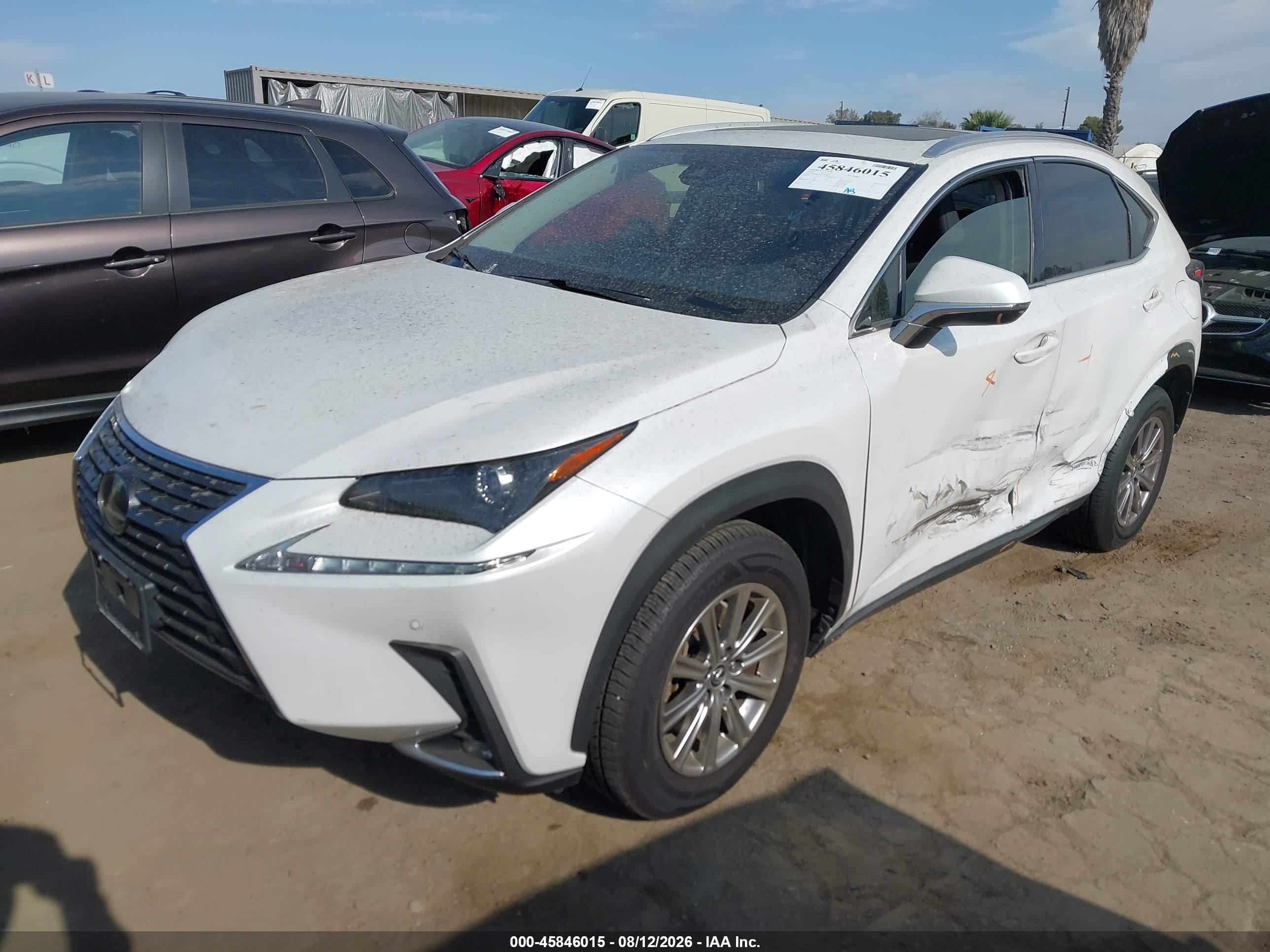 2020 LEXUS NX 300H 300H Comfort — I2