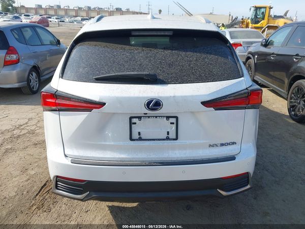 2020 LEXUS NX 300H 300H Comfort — I119