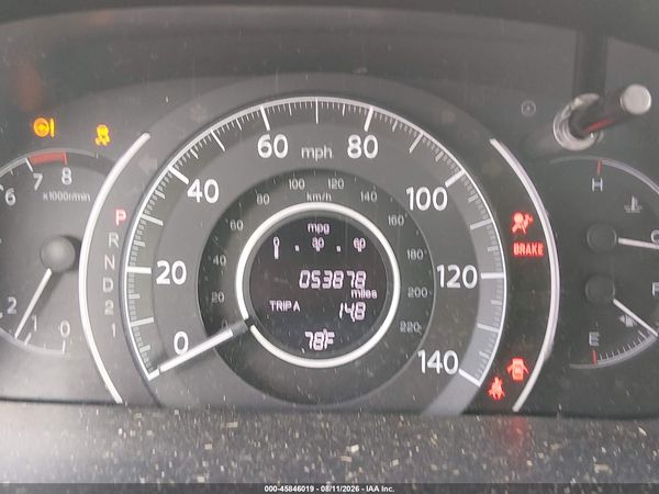 2013 HONDA CR-V EX