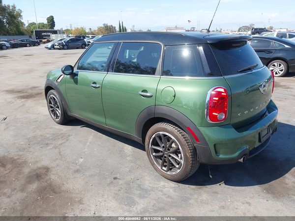 2015 MINI COUNTRYMAN COOPER S