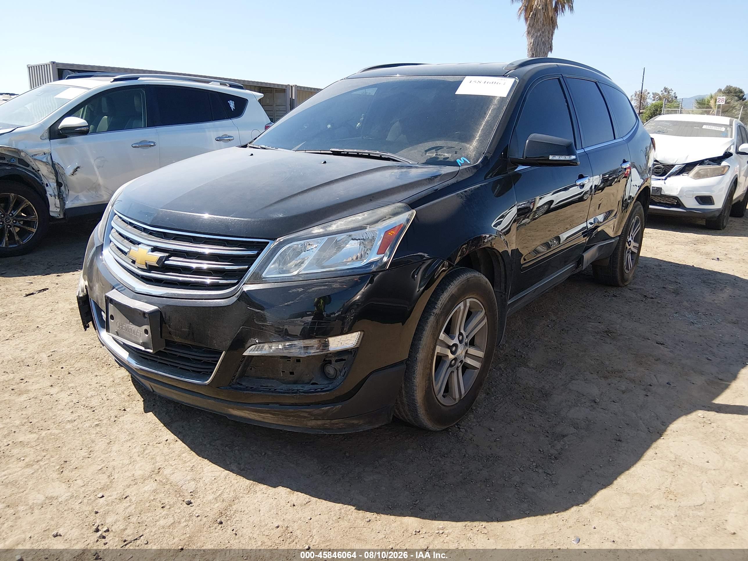 2017 CHEVROLET TRAVERSE LT — I2