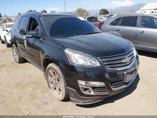 2017 CHEVROLET TRAVERSE LT — I1