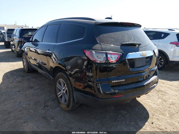 2017 CHEVROLET TRAVERSE LT — I3
