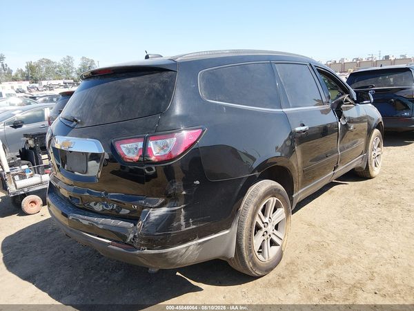 2017 CHEVROLET TRAVERSE LT — I4