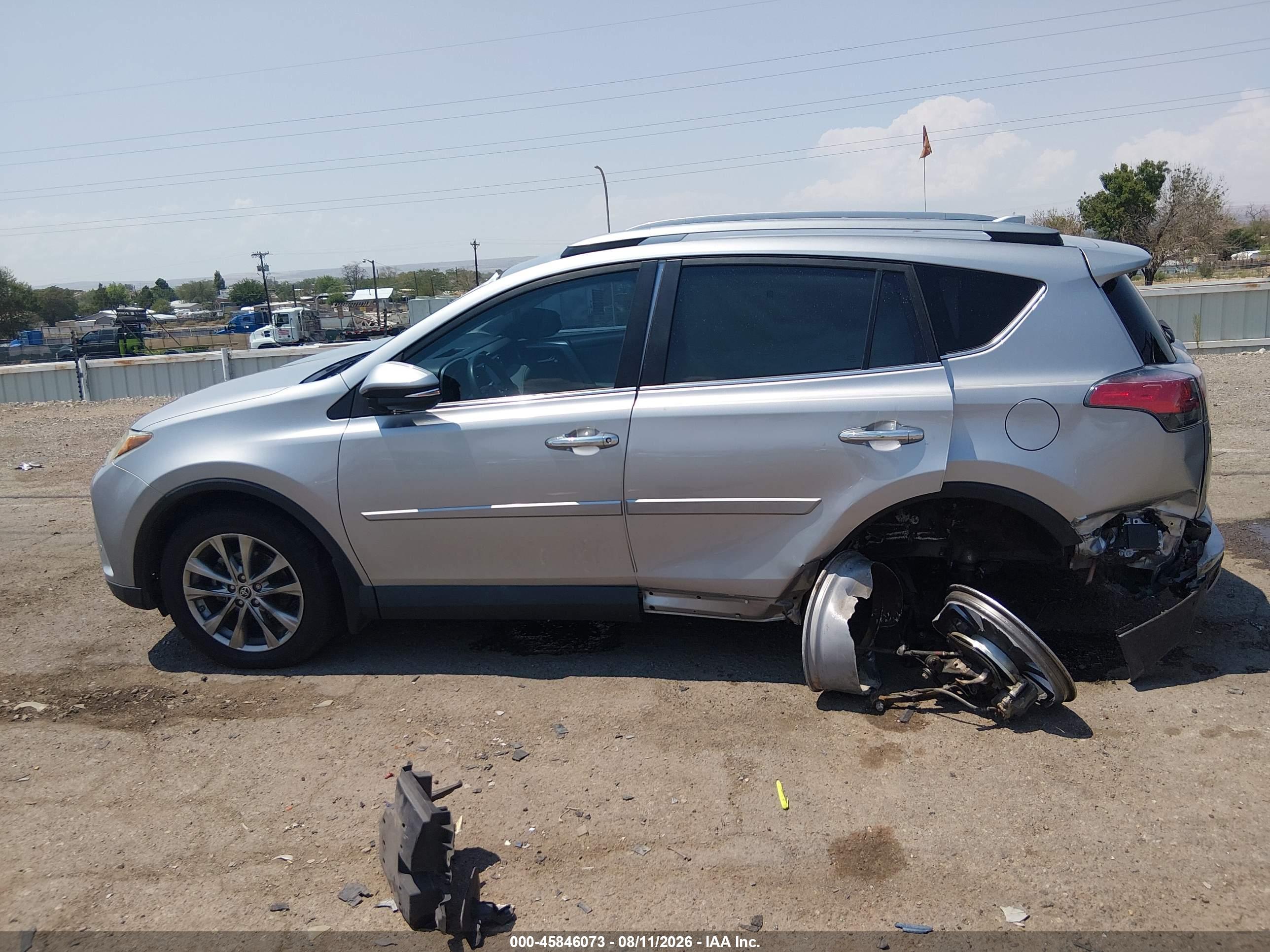 2017 TOYOTA RAV4 LIMITED