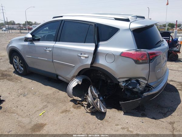 2017 TOYOTA RAV4 LIMITED