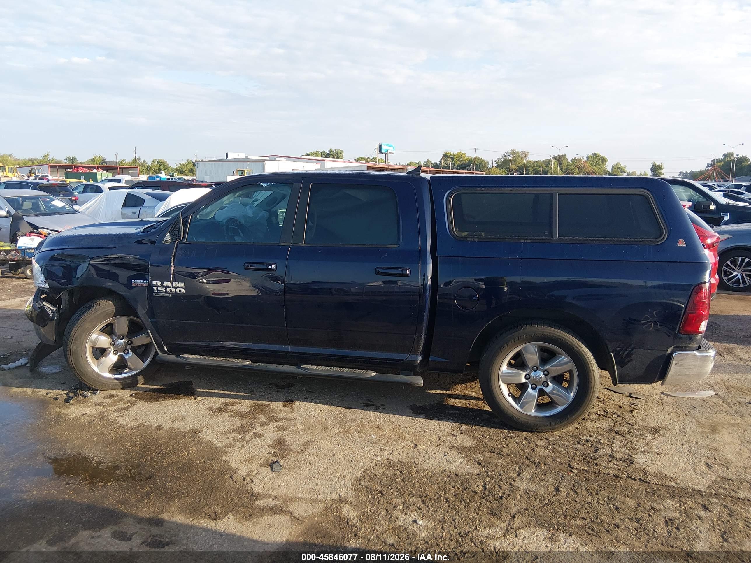 2019 RAM 1500 CLASSIC LONE STAR  4X2 5'7 BOX