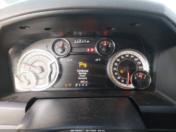 2019 RAM 1500 CLASSIC LONE STAR  4X2 5'7 BOX