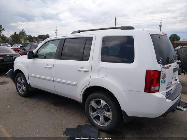 2013 HONDA PILOT EX