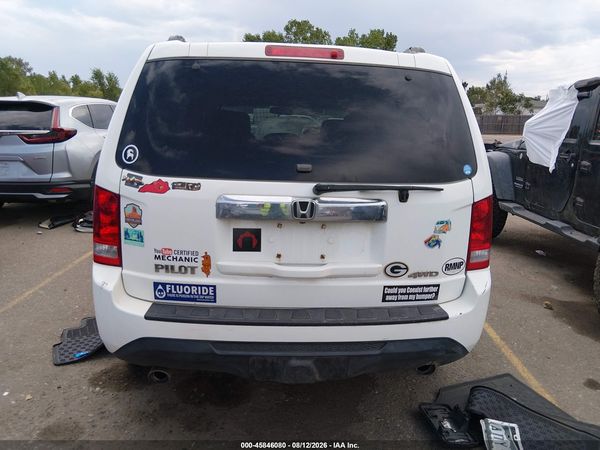 2013 HONDA PILOT EX