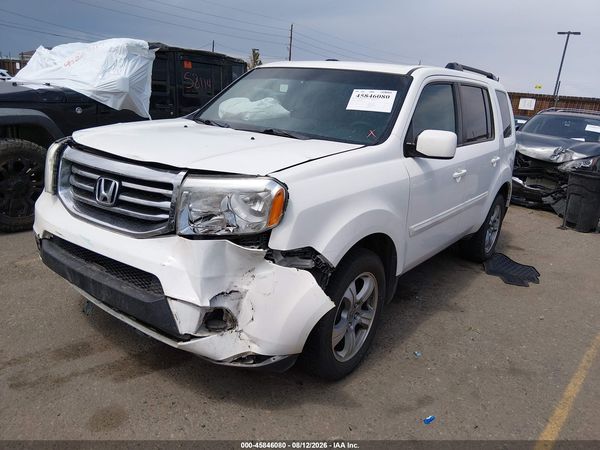 2013 HONDA PILOT EX