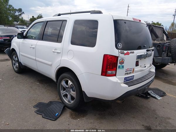 2013 HONDA PILOT EX