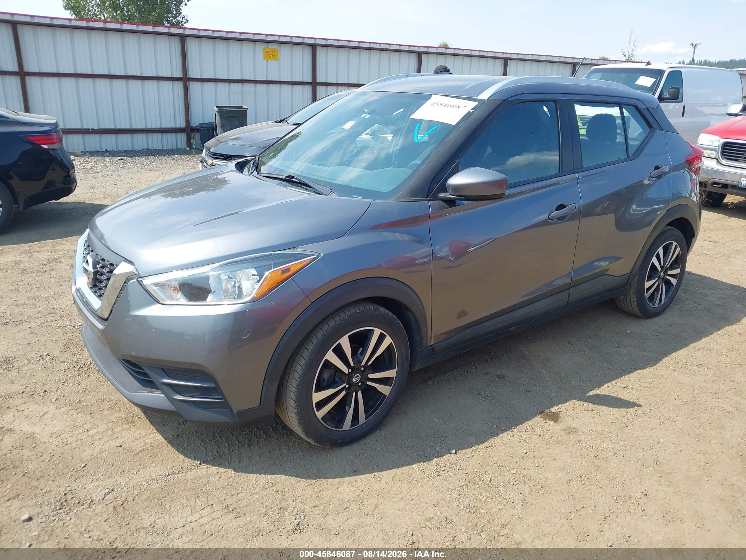 2018 NISSAN KICKS SV — I2