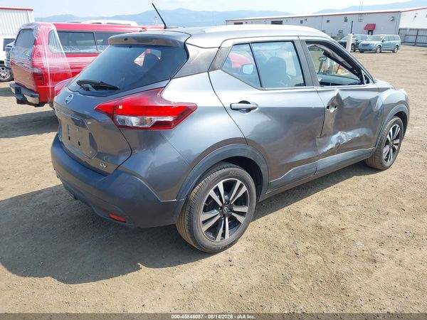 2018 NISSAN KICKS SV — I4