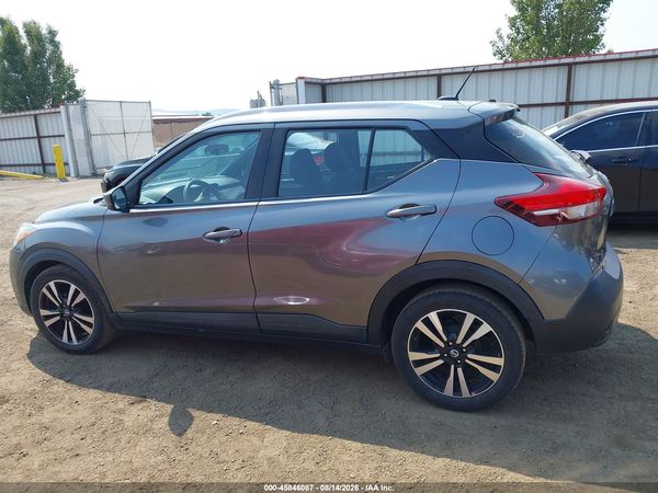 2018 NISSAN KICKS SV — I117