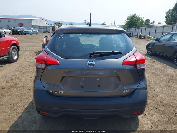 2018 NISSAN KICKS SV — I119