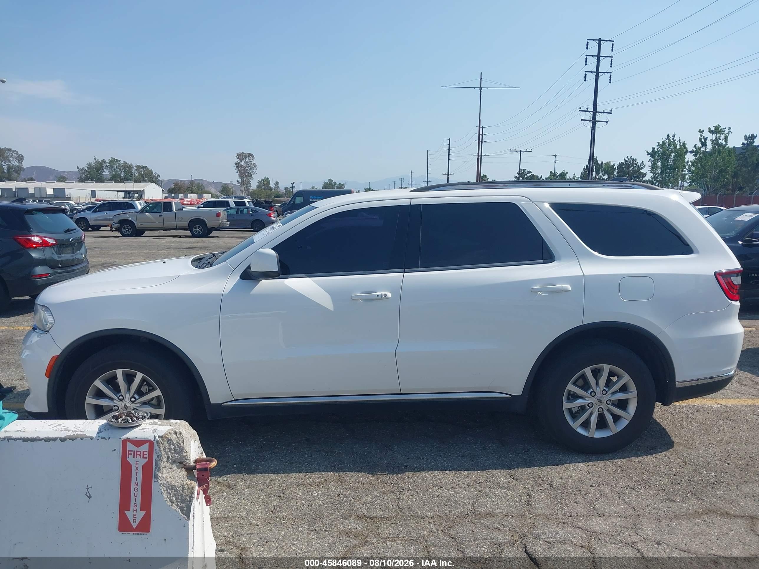 2021 DODGE DURANGO SXT PLUS AWD
