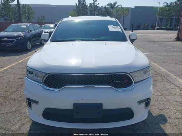 2021 DODGE DURANGO SXT PLUS AWD