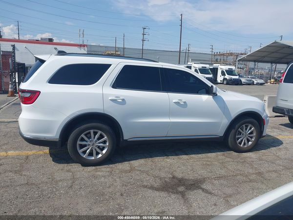 2021 DODGE DURANGO SXT PLUS AWD