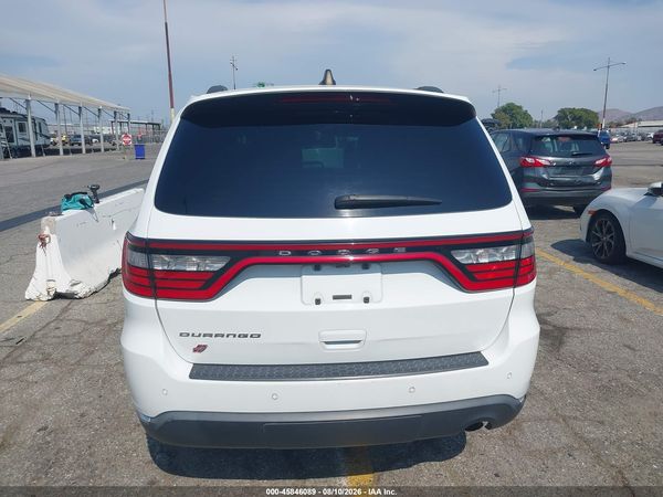 2021 DODGE DURANGO SXT PLUS AWD