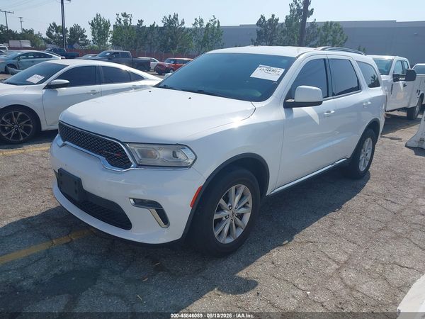2021 DODGE DURANGO SXT PLUS AWD