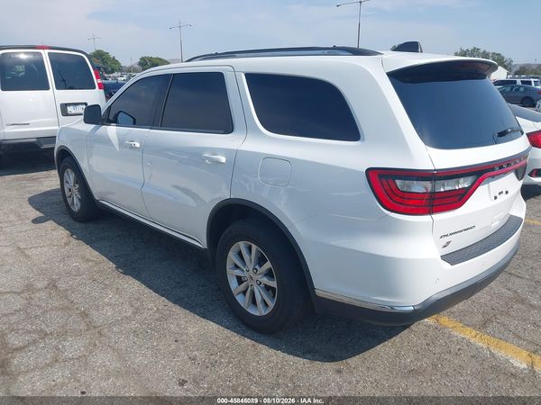 2021 DODGE DURANGO SXT PLUS AWD