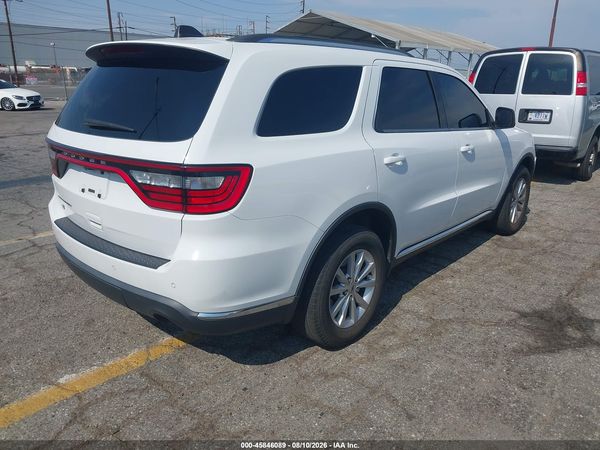 2021 DODGE DURANGO SXT PLUS AWD