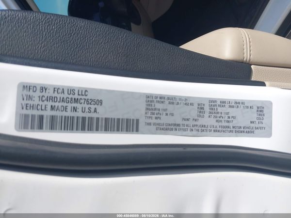 2021 DODGE DURANGO SXT PLUS AWD