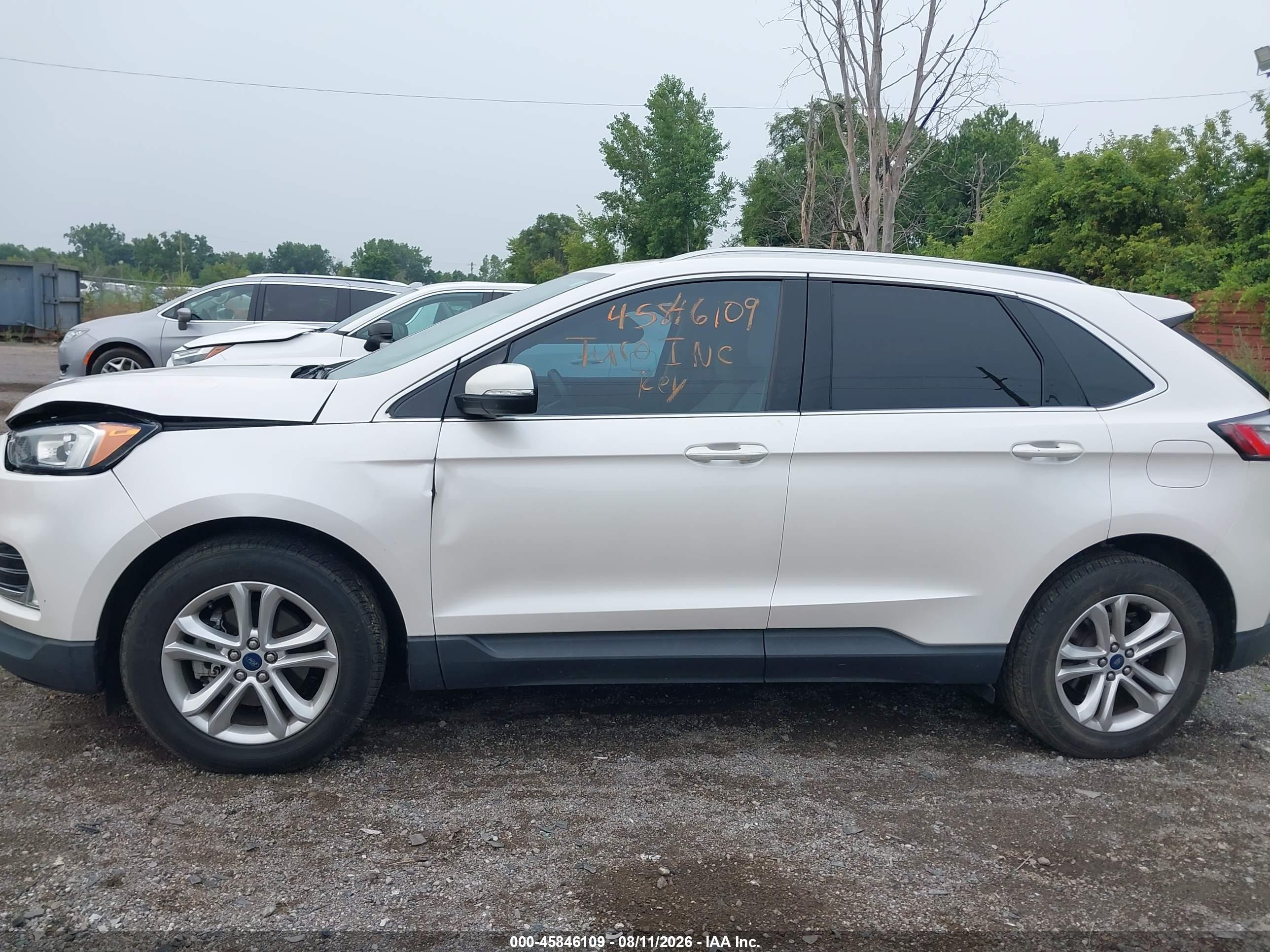 2019 FORD EDGE SEL