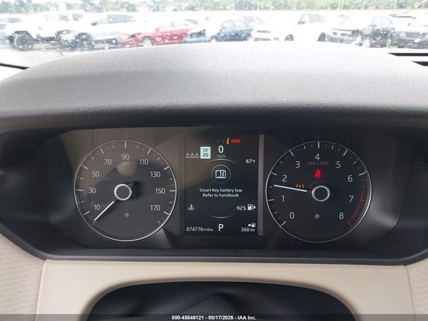 2020 LAND ROVER RANGE ROVER VELAR P340 S