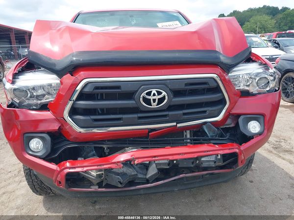 2017 TOYOTA TACOMA SR5 V6