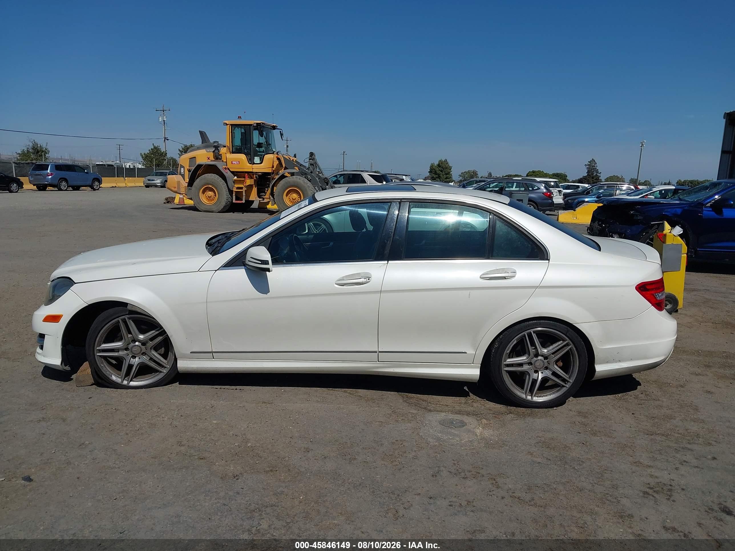 2014 MERCEDES-BENZ C 250 SPORT