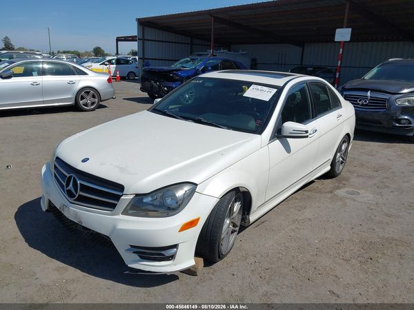 2014 MERCEDES-BENZ C 250 SPORT
