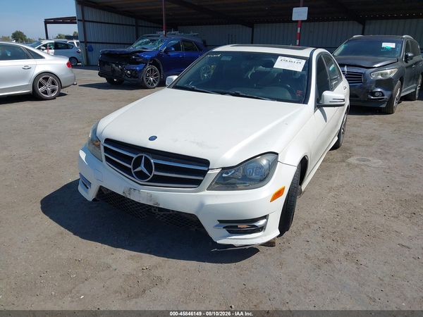 2014 MERCEDES-BENZ C 250 SPORT