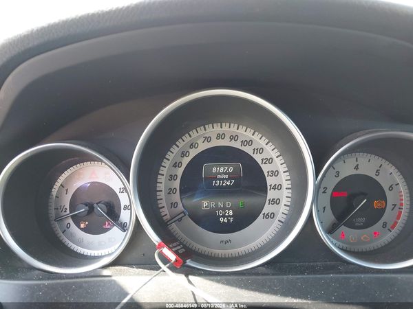 2014 MERCEDES-BENZ C 250 SPORT