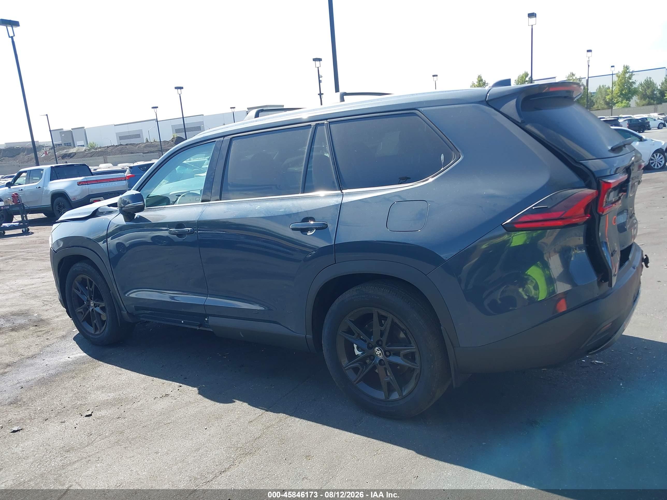 2026 TOYOTA GRAND HIGHLANDER LIMITED