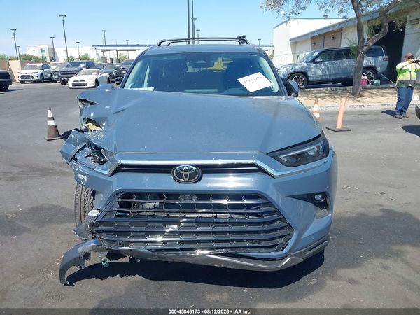 2026 TOYOTA GRAND HIGHLANDER LIMITED
