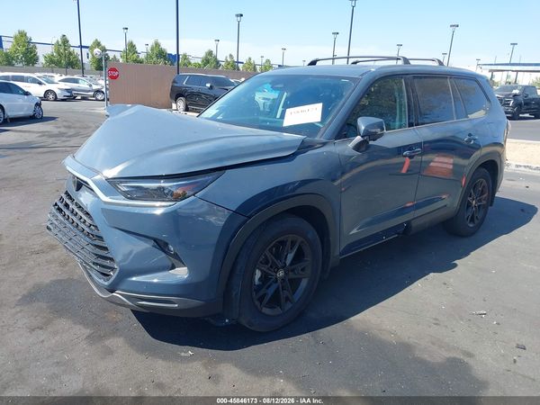 2026 TOYOTA GRAND HIGHLANDER LIMITED