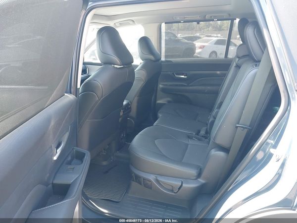 2026 TOYOTA GRAND HIGHLANDER LIMITED