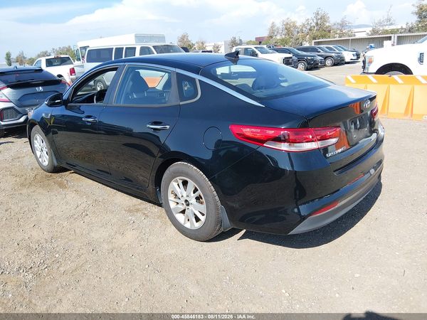 2016 KIA OPTIMA LX