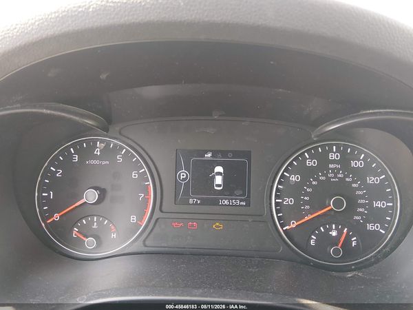2016 KIA OPTIMA LX