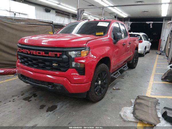 2023 CHEVROLET SILVERADO 1500 — I2