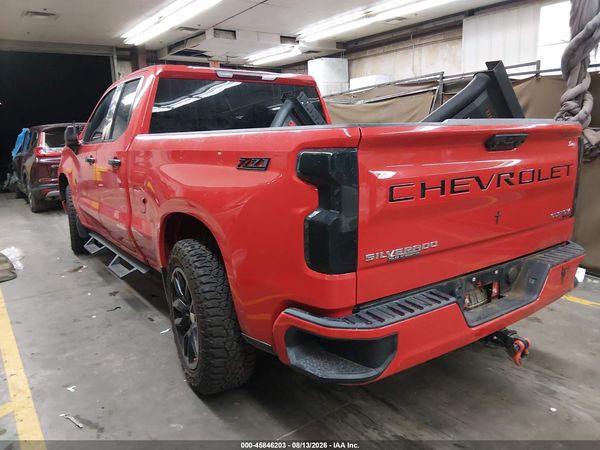 2023 CHEVROLET SILVERADO 1500 2WD  STANDARD BED CUSTOM — I3