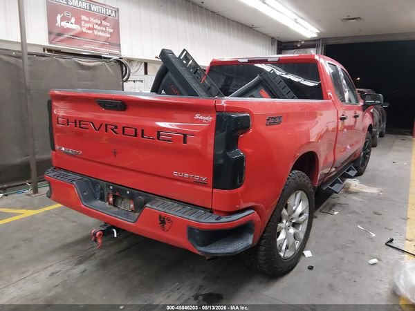 2023 CHEVROLET SILVERADO 1500 2WD  STANDARD BED CUSTOM — I4
