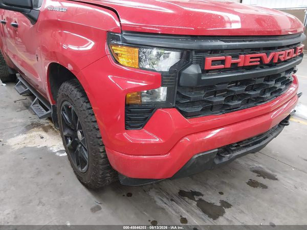 2023 CHEVROLET SILVERADO 1500 2WD  STANDARD BED CUSTOM — I6