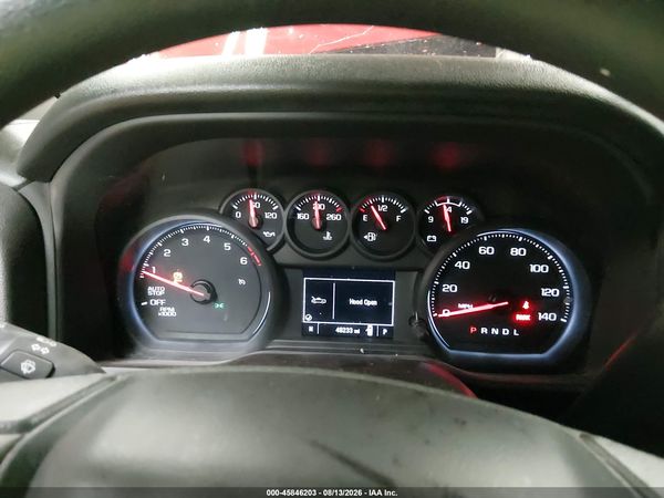 2023 CHEVROLET SILVERADO 1500 2WD  STANDARD BED CUSTOM — I7