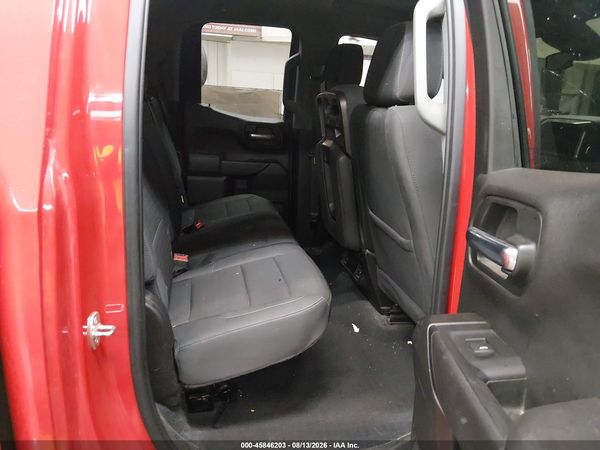 2023 CHEVROLET SILVERADO 1500 2WD  STANDARD BED CUSTOM — I8