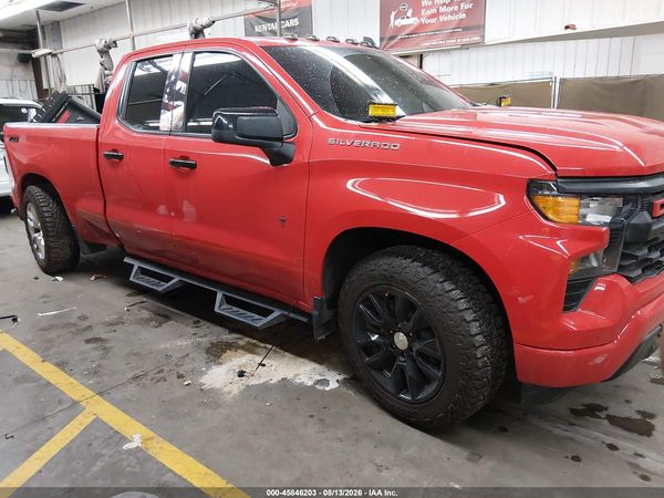2023 CHEVROLET SILVERADO 1500 2WD  STANDARD BED CUSTOM — I116